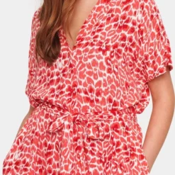 Saint Tropez BlancaSZ SS Dress Dames Jurk - Maat S -Trendy Meid Verkoop 514x1200 8