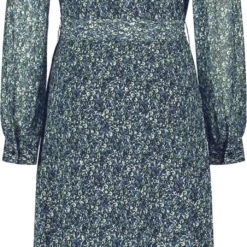 GERRY WEBER Dames Maxi-jurk Blau/Grün Druck-44 -Trendy Meid Verkoop 515x1200 4