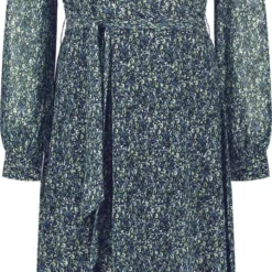 GERRY WEBER Dames Maxi-jurk Blau/Grün Druck-40 -Trendy Meid Verkoop 515x1200 6