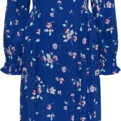 PIECES PCNIKITA LS MIDI DRESS BC Dames Jurk - Maat M