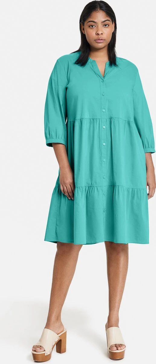 SAMOON Dames Jurk Dark Atmosphere-52 2 SAMOON Dames Jurk Dark Atmosphere-52 - Afbeelding 2