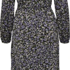 ONLY ONLNOVA LUX L/S AMY LONG DRESS AOP PTM Dames Jurk - Maat S -Trendy Meid Verkoop 518x1200 5