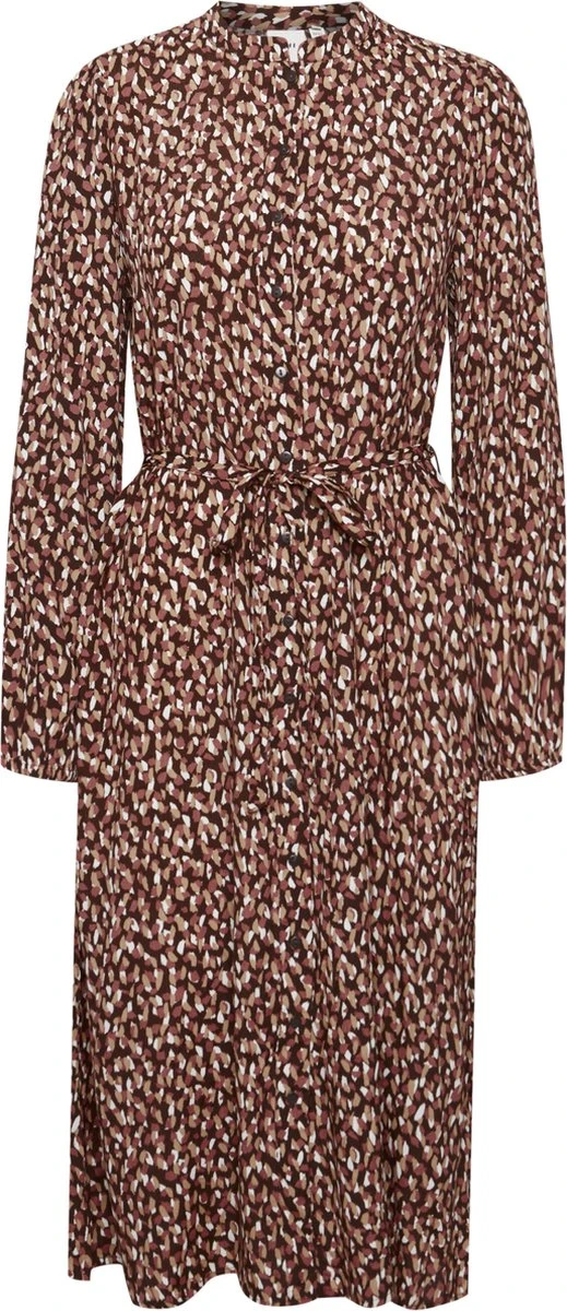 Ichi IHDUNALA DR Dames Jurk - Maat 38 1 Ichi IHDUNALA DR Dames Jurk - Maat 38