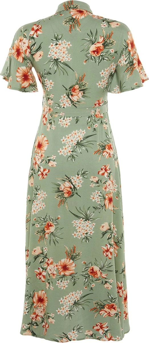 Trendyol Vrouwen Standaard Mouw Kraag Overhemdjurk Jurk 7 Trendyol Vrouwen Standaard Mouw Kraag Overhemdjurk Jurk - Afbeelding 7