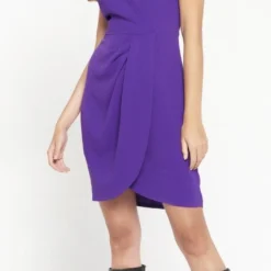 LOLALIZA Wikkeljurk Jurk Met Epauletten - Paars - Maat 34 8 LOLALIZA Wikkeljurk Jurk Met Epauletten - Paars - Maat 34 -Trendy Meid Verkoop 525x1200 1