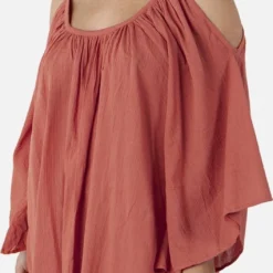 Barts Dahlio Dress Roze Dames Jurk - Maat One Size -Trendy Meid Verkoop 528x1200 10