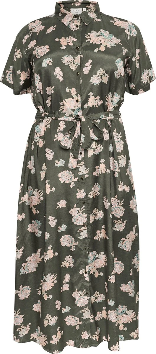 Kaffe Curve KCilone Dames Jurk - Maat 44 1 Kaffe Curve KCilone Dames Jurk - Maat 44