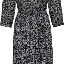 ONLY ONLNOVA LUX 3/4 LONG SHIRT DRESS AOP PTM Dames Jurk - Maat M -Trendy Meid Verkoop 529x1200 12