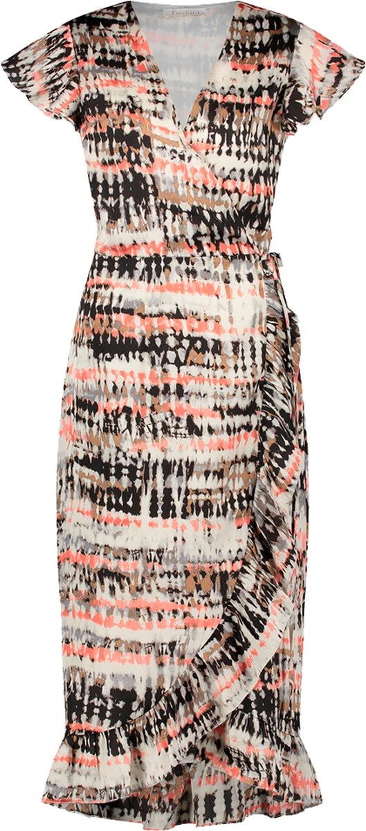 Freebird Rosy Midi Jurken Dames - Rok - Jurk - Zwart - Maat S 15 Freebird Rosy Midi Jurken Dames - Rok - Jurk - Zwart - Maat S - Afbeelding 15