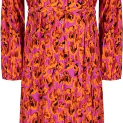Ydence Dress Aline Jurken Dames - Rok - Jurk - Oranje - Maat S -Trendy Meid Verkoop 530x1200 5