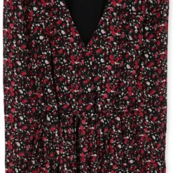 Colourful Rebel Olsa Flower Jurk Rood Dames - A-lijn - Viscose - M -Trendy Meid Verkoop 531x1200 11
