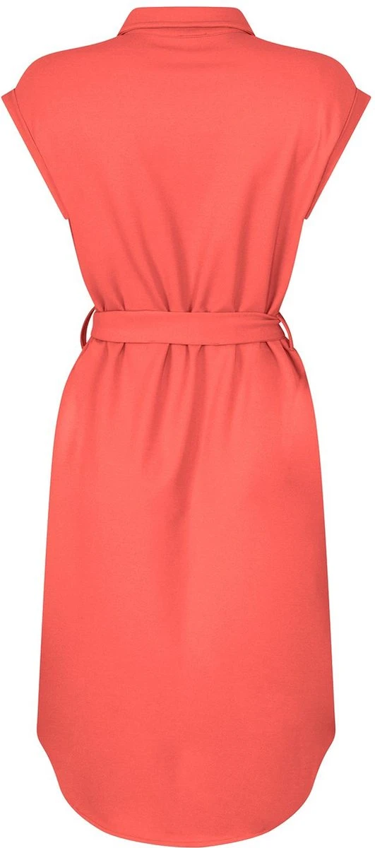 Zoso Jurk Mason Crepe Fabric Dress 231 0400 Pink Dames Maat - S 2 Zoso Jurk Mason Crepe Fabric Dress 231 0400 Pink Dames Maat - S - Afbeelding 2