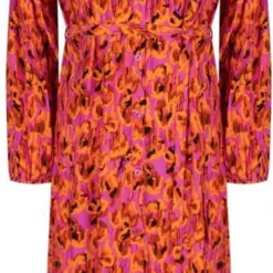 Ydence Dress Aline Jurken Dames - Rok - Jurk - Oranje - Maat XL -Trendy Meid Verkoop 534x1200 10