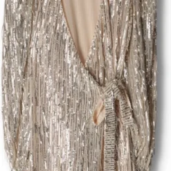 Ibana Sangria Jurken Dames - Kleedje - Rok - Jurk - Gebroken Wit - Maat L -Trendy Meid Verkoop 536x1200 1