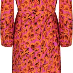 Ydence Dress Aline Jurken Dames - Rok - Jurk - Oranje - Maat S -Trendy Meid Verkoop 537x1200 2