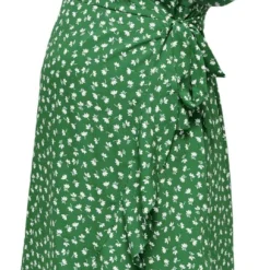 ONLY OLMOLIVIA S/S WRAP DRESS WVN NP Dames Jurk - Maat L -Trendy Meid Verkoop 537x1200 5