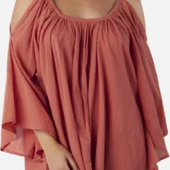 Barts Dahlio Dress Roze Dames Jurk - Maat One Size -Trendy Meid Verkoop 538x1200