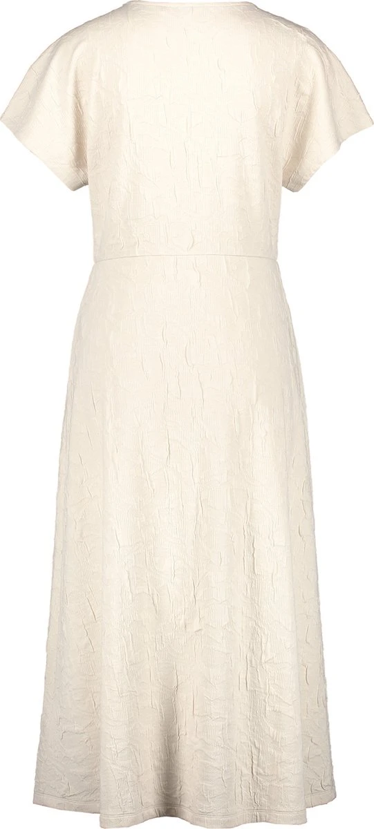TAIFUN Dames Midi-jurk Light Creme-48 4 TAIFUN Dames Midi-jurk Light Creme-48 - Afbeelding 4