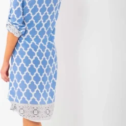 David Romina Jurk Blauw L -Trendy Meid Verkoop 541x1200 7