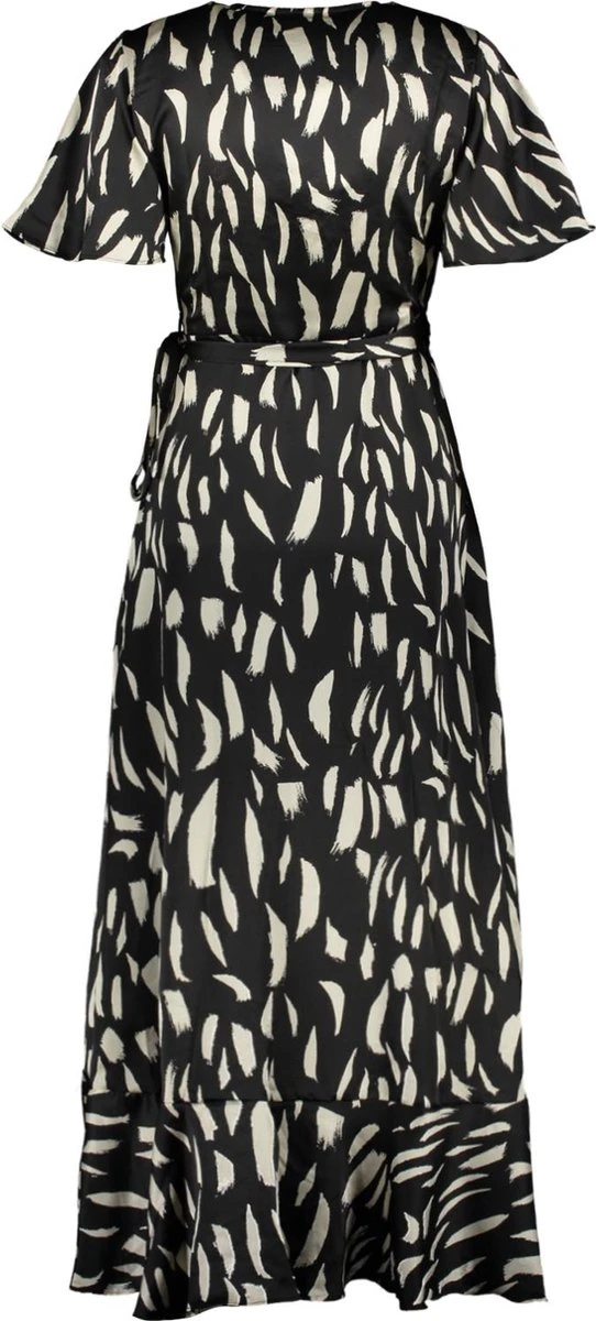 OBJECT OBJPAPAYA S/S WRAP LONG DRESS A DIV Dames Jurk - Maat 42 6 OBJECT OBJPAPAYA S/S WRAP LONG DRESS A DIV Dames Jurk - Maat 42 - Afbeelding 6