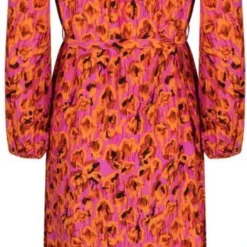 Ydence Dress Aline Jurken Dames - Rok - Jurk - Oranje - Maat XL -Trendy Meid Verkoop 544x1200 1