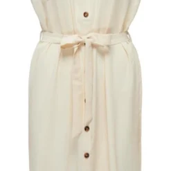 Only Jurk Onlhannover S/s Shirt Dress Noos Wv 15191953 Birch Dames Maat - 40