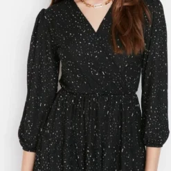 Trendyol Vrouwen Standaard Mouw Cache-coeur Schaatser Jurk -Trendy Meid Verkoop 546x1200 7