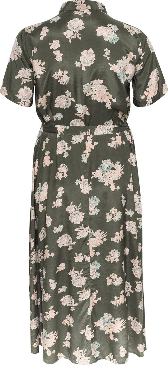 Kaffe Curve KCilone Dames Jurk - Maat 44 2 Kaffe Curve KCilone Dames Jurk - Maat 44 - Afbeelding 2