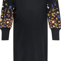 ONLY MATERNITY ONLY OLMBROOKE L/S LONG FLOWER DRESS JRS Dames Jurk - Maat L -Trendy Meid Verkoop 554x1200 6