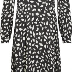 VILA VIPAYA L/S MIDI DRESS/SU - FAV Dames Jurk - Maat 40