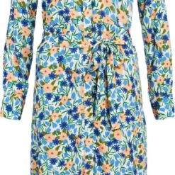 OBJECT OBJHIROMI L/S SHIRT DRESS 126 Dames Jurk - Maat 42