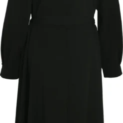 Promiss Halflange, Effen Uitlopende Jurk -Trendy Meid Verkoop 560x1200 10