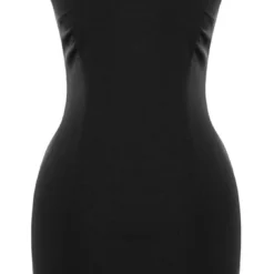 Trendyol Vrouwen Standaard Mouw Halternek Bodycon Jurk -Trendy Meid Verkoop 560x1200 2