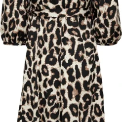 ONLY ONLOLIVIA 3/4 WRAP MIDI DRESS WVN NOOS Dames Jurk - Maat M -Trendy Meid Verkoop 561x1200 3