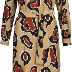 OBJECT OBJJACIRA TILDA L/S SHIRT DRESS 126 Dames Jurk - Maat 40