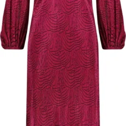 Freebird Gayla Jurken Dames - Kleedje - Rok - Jurk - Roze - Maat L