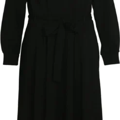 Promiss Halflange, Effen Uitlopende Jurk -Trendy Meid Verkoop 573x1200 4