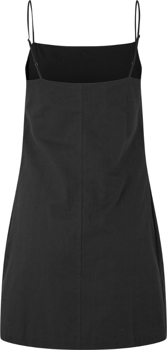 Zwarte Korte Jurk Cydney - Modstrom - Maat L 2 Zwarte Korte Jurk Cydney - Modstrom - Maat L - Afbeelding 2