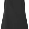 Zwarte Korte Jurk Cydney - Modstrom - Maat L