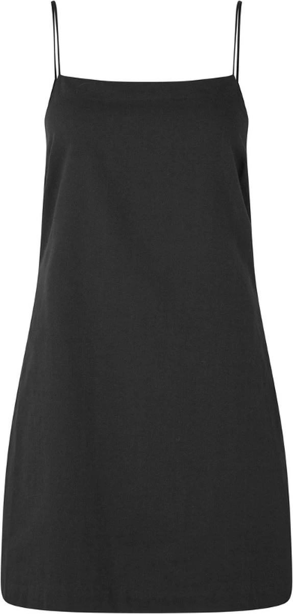 Zwarte Korte Jurk Cydney - Modstrom - Maat L 1 Zwarte Korte Jurk Cydney - Modstrom - Maat L