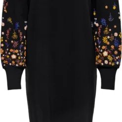 ONLY MATERNITY ONLY OLMBROOKE L/S LONG FLOWER DRESS JRS Dames Jurk - Maat L