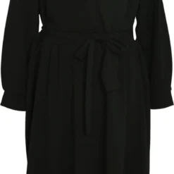 Promiss Halflange, Effen Uitlopende Jurk -Trendy Meid Verkoop 575x1200 8