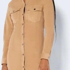 NOISY MAY NMJOY L/S CORDUROY DRESS Dames Jurk - Maat S -Trendy Meid Verkoop 575x1200 9