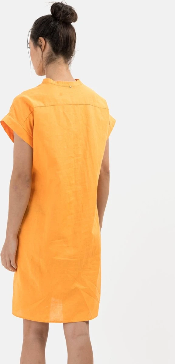 Camel Active Slip Jurk Gemaakt Van Linnen Mix 2 Camel Active Slip Jurk Gemaakt Van Linnen Mix - Afbeelding 2