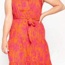 LOLALIZA Maxi-jurk Met Paisleyprint - Oranje - Maat XXL 12 LOLALIZA Maxi-jurk Met Paisleyprint - Oranje - Maat XXL -Trendy Meid Verkoop 576x1200 11