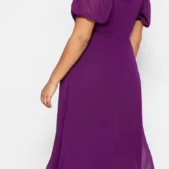 Trendyol Vrouwen Ballon Mouw Vierkante Kraag A-lijn Grote Maten Jurk 15 Trendyol Vrouwen Ballon Mouw Vierkante Kraag A-lijn Grote Maten Jurk -Trendy Meid Verkoop 577x1200 2