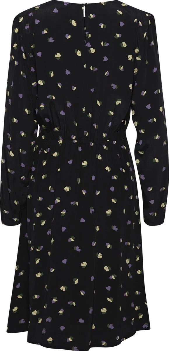 Ichi IHELIMA DR2 Dames Jurk - Maat 42 2 Ichi IHELIMA DR2 Dames Jurk - Maat 42 - Afbeelding 2