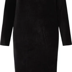 WE Fashion Dames Jurk Van Ribstof