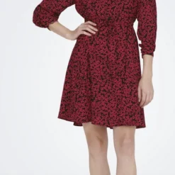 ONLY ONLCECILIA L/S SHIRT DRESS PTM Dames Jurk - Maat S -Trendy Meid Verkoop 580x1200 9