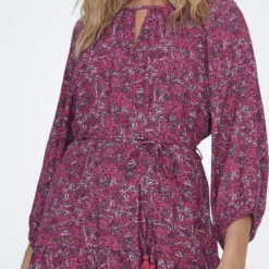 ONLY ONLKEIRA 7/8 TASSEL DRESS PTM Dames Jurk - Maat L -Trendy Meid Verkoop 584x1200